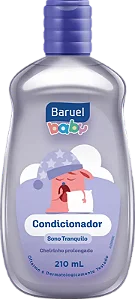 CONDICIONADOR BARUEL BABY 210ML SONO TRANQUILO