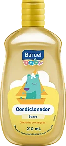 CONDICIONADOR BARUEL BABY 210ML SUAVE