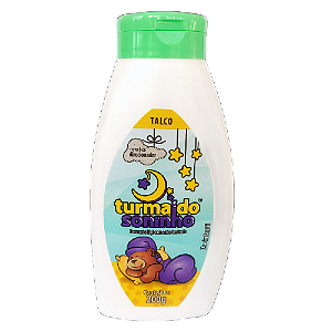 Turma do Soninho Talco Verde 200 G