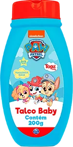 TALCO TOPZ BABY 200G PATRULHA CANINA