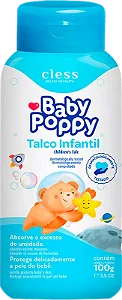 TALCO BABY POPPY 100G