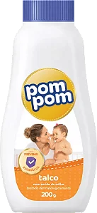 TALCO POM POM 200G BEBÊ