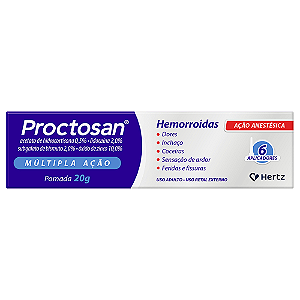 PROCTOSAN POM 20G 1 APLICADOR