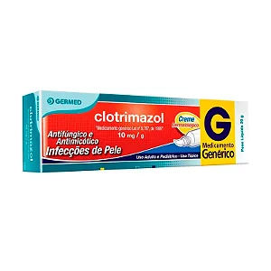CLOTRIMAZOL 10MG CREME 20G GMD