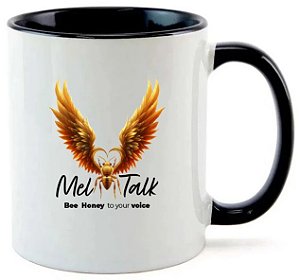 Caneca Mel Talk