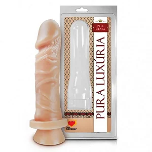 Prótese sem Vibro com Ventosa – 15,3x4cm