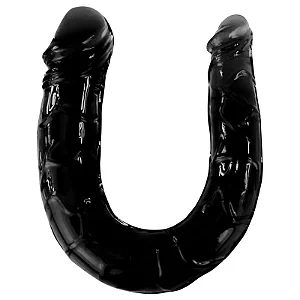 Pênis Duplo Boomerang – 30x3,5cm