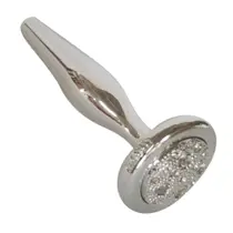 Plug para iniciantes em aço – 9,5x3cm