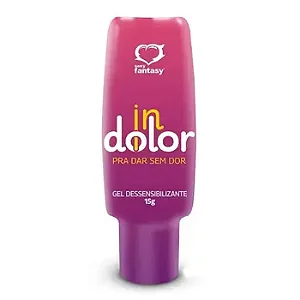 Gel Anestésico InDolor – 15g