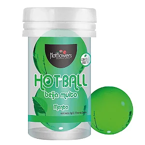 Bolinha Hot Beijável - 2 unidades