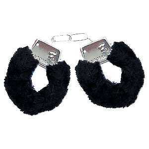 Algemas de Metal com Pelúcia