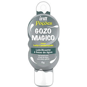 Gel Térmico Gozo Mágico Intt - Leite Condensado - 15g