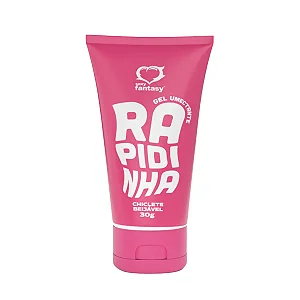 Lubrificante Beijável Rapidinha - Chiclete - 30g