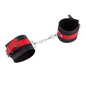 Algema em Couro Sintético - Preta