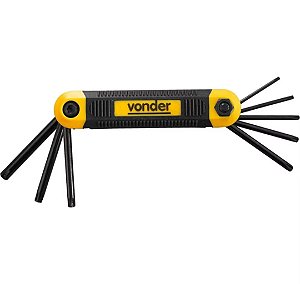 Chaves Hexalobular Vonder T9 a T 40