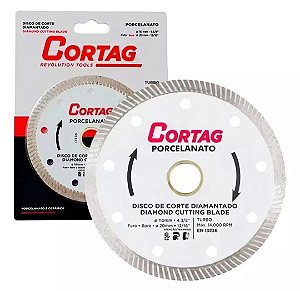Disco de Corte Diamantado Porcelanato