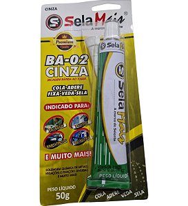Cola Sela Mais Cinza