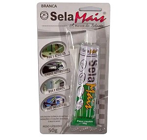 Cola Sela Mais Branca
