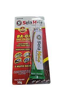 Cola Sela Mias Incolor