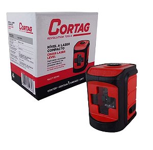 Nível a Laser Compacto Cortag NLCP 02VH