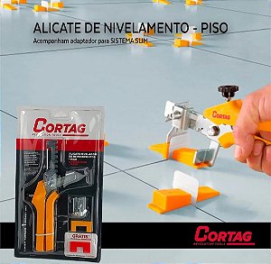 Alicate Nivelador De Revestimento Cortag