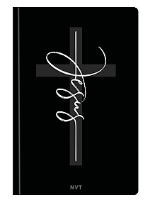 Bíblia Sagrada Jesus Preta – NVT – Capa Dura