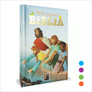 Minha pequena Bíblia Capa Dura - Pé da Letra