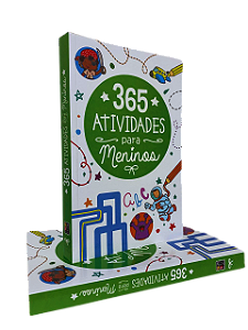 Livro Infantil - 365 Atividades para Meninos