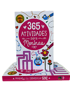 Livro Infantil 365 Atividades para Meninas