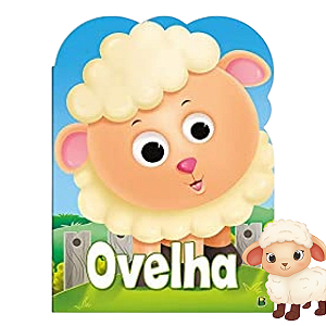 Olha quem sou! Ovelha - Livro Infantil - BrasiLeitura