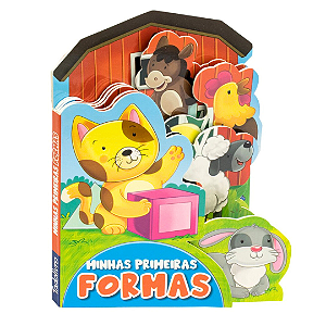 Livro Infantil Divertido para Explorar: Minhas Primeiras Formas