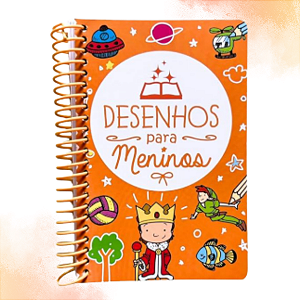 Livro Infantil 365 Desenhos Para Meninos Espiral Educativo para Crianças
