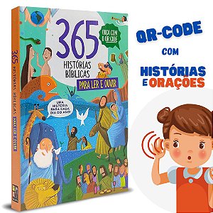 365 Histórias Bíblicas Para ler e Ouvir-Com Narração QR Code