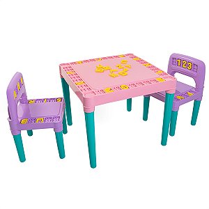 Mesinha Infantil Educativa