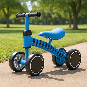 Bicicleta de Equilíbrio Andador Infantil sem Pedal