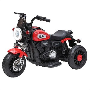 Mini Harlei Elétrica Infantil 6V