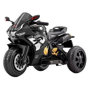 Mini Moto Esportiva Elétrica Infantil 6V
