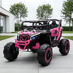Carro Elétrico Infantil Quadriciclo - UTV 12V