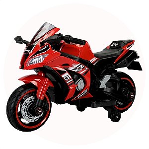 Mini Moto Elétrica  Esportiva 12V