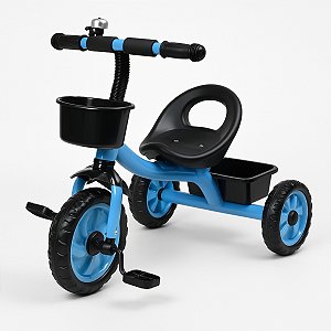 Triciclo Infantil - Com cestinhos e campainha
