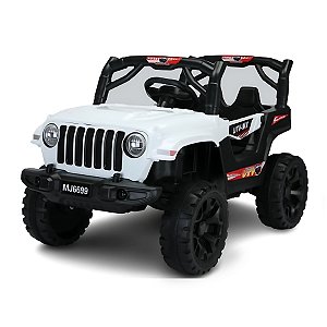 Carrinho Elétrico Infantil Estilo Jipe 12V – Aventura Sobre Rodas!