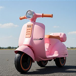 Mini Moto Elétrica Scooter Infantil