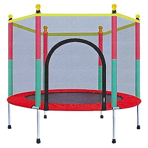 Cama Elástica para Crianças – Muita Diversão e Segurança!