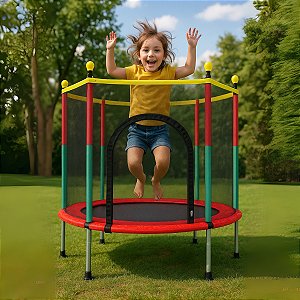 Cama Elástica Infantil Trampolim para Crianças