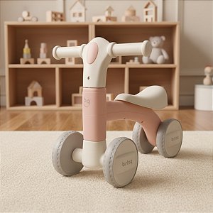 Bicicleta de Equilíbrio - Com Som e Luz