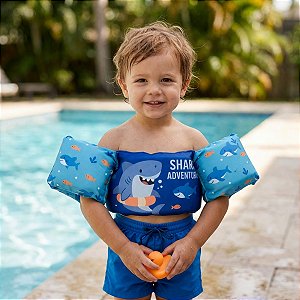 Boia Colete Braço Infantil