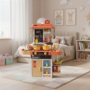 Cozinha Infantil com Acessórios