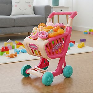 Carrinho de Supermercado Infantil