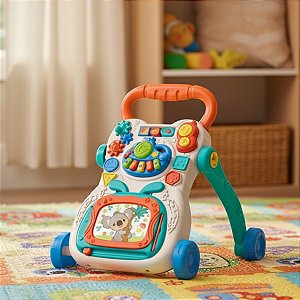 Andador de Empurrar Infantil