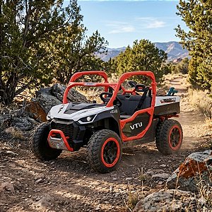 Carro Elétrico Infantil UTV Premium Adventure 24V 2 Lugares